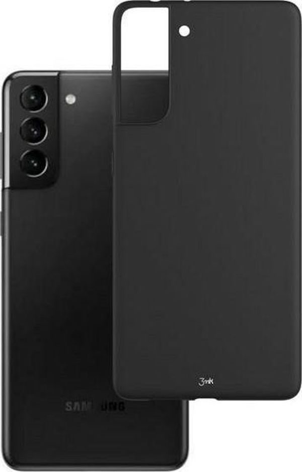 3MK Matt Case Θήκη για Samsung Galaxy S21+ G996 – Μαύρη