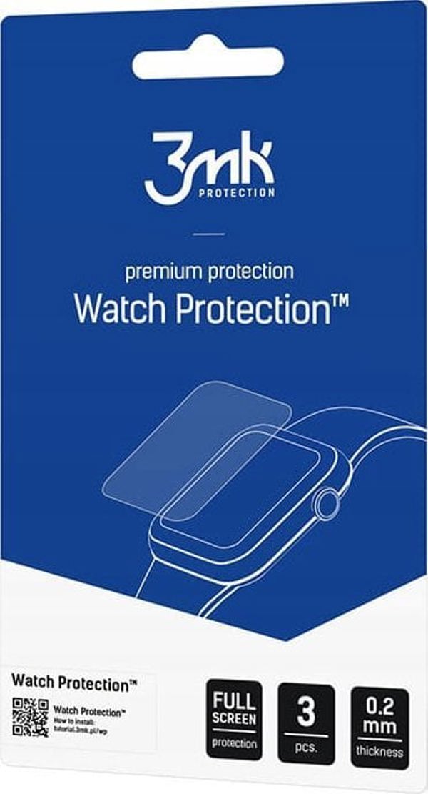 3MK Redmi Watch 4 - 3mk Προστασία Ρολογιού FlexibleGlass 13772297 5903108557733