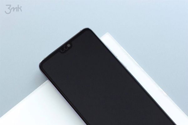 3MK Προστατευτικό Οθόνης HardGlass Max Lite για Xiaomi Redmi Note 7, Μαύρο, Σκληρότητα 9H