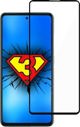 3MK HardGlass Max Lite Σκληρυμένο Γυαλί Προστασίας Οθόνης για Samsung Galaxy A52 / A52 5G, Μαύρο