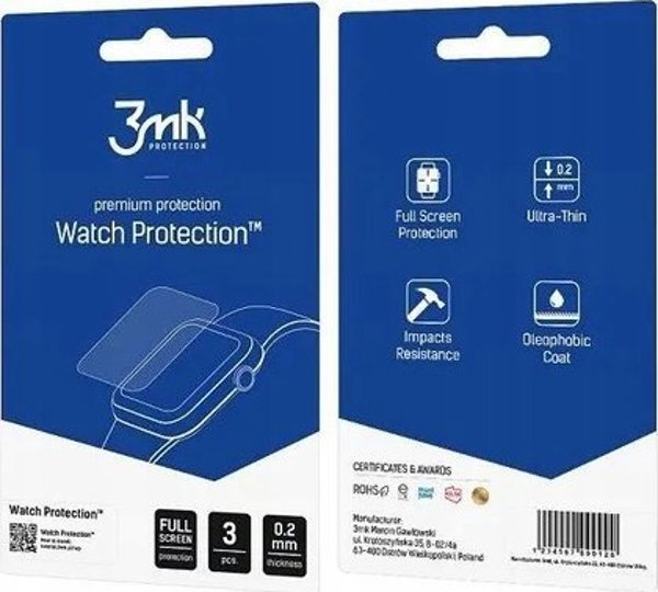 3MK Rubicon RNCF18 - 3mk Watch Protection FlexibleGlass 14174356 5903108604710