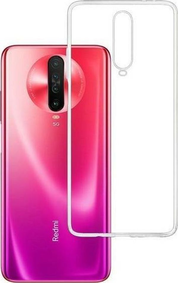 3MK Clear Case Θήκη για Xiaomi K30 - Διαφανής Θήκη Προστασίας
