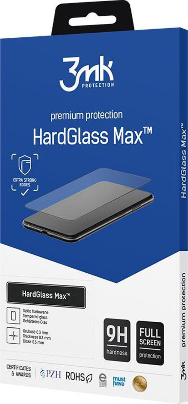 3MK HardGlass Max Tempered Glass για Xiaomi Mi Note 10 - Μαύρο