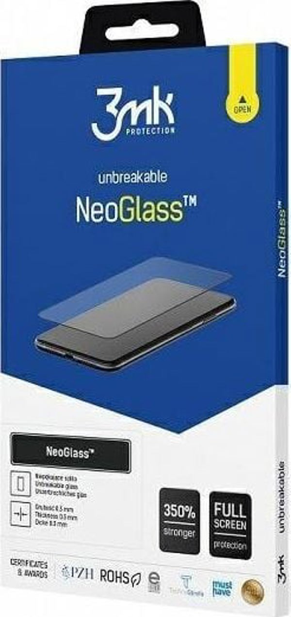 3MK NeoGlass Προστατευτικό Οθόνης για Samsung Galaxy S21+ (G996) - Μαύρο