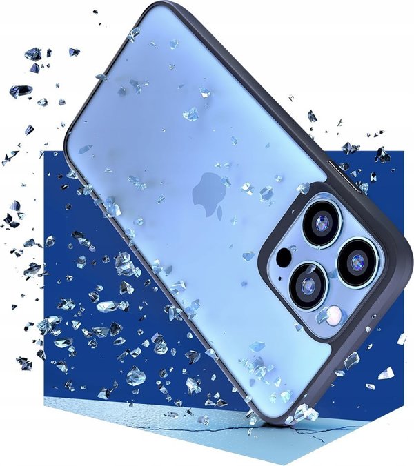 3MK 3mk Satin Armor Case+ pro Apple iPhone 16 Plus 13811537 5903108586542