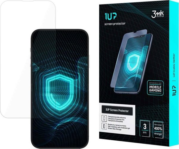 3MK Προστατευτικό Οθόνης 1UP για Apple iPhone 14/14 Pro - Anti-Glare Gaming Screen Protector