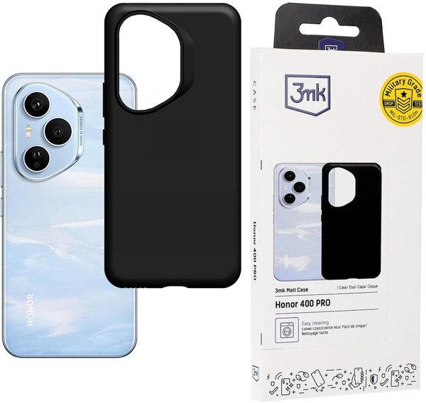 3mk Matt Case pro Honor 400 PRO