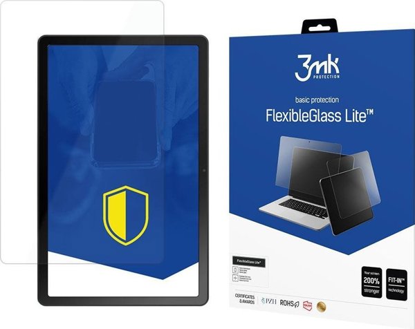3MK FlexibleGlass Lite Προστατευτικό Οθόνης για Lenovo Tab M10 Plus 3ης Γενιάς 11" - Υβριδικό Γυαλί