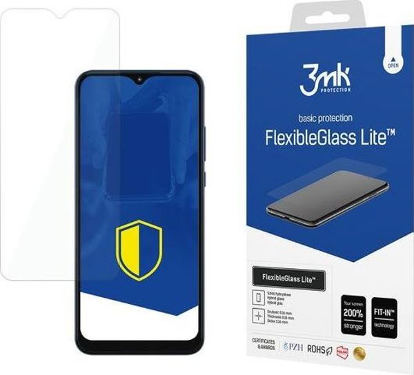 3MK FlexibleGlass Lite Υβριδικό Προστατευτικό Γυαλί για Motorola Moto G Play - 0.16mm