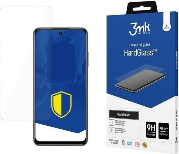 3MK HardGlass Προστατευτικό Γυαλί Οθόνης για Xiaomi Redmi Note 10 - Ανθεκτικό Tempered Glass