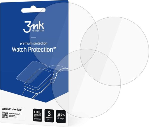 3MK Screen Protector x3 3mk Watch Protection για Huawei Watch GT 2 Pro 8656625 5903108308830