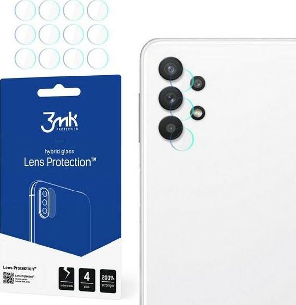 3MK Προστατευτικό Φακού Κάμερας για Samsung Galaxy A32 5G (A326) - FlexibleGlass, 4τμχ