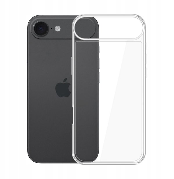 3MK Θήκη Armor Case για Apple iPhone 17 Air, Ενισχυμένη Προστασία, EasyClick™ Buttons, Διαφανής