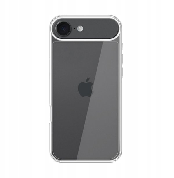 3MK Θήκη Armor Case για Apple iPhone 17 Air, Ενισχυμένη Προστασία, EasyClick™ Buttons, Διαφανής