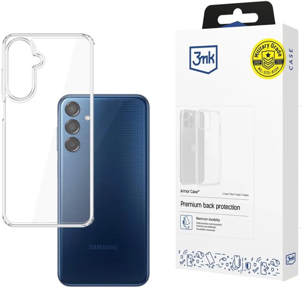 3MK Armor Case για Samsung Galaxy M15 5G - Θήκη Προστασίας