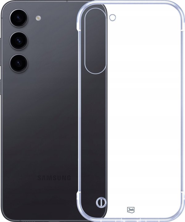 3MK Θήκη Just20g Clear Case για Samsung Galaxy S23 5G