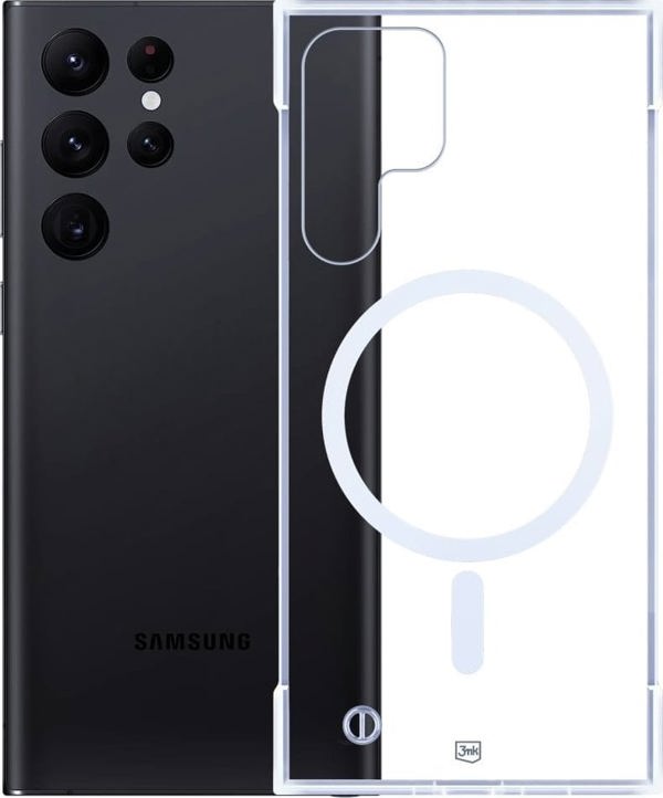 3MK Θήκη Just20g MagCase για Samsung Galaxy S22 Ultra 5G - Προστατευτική Θήκη Smartphone