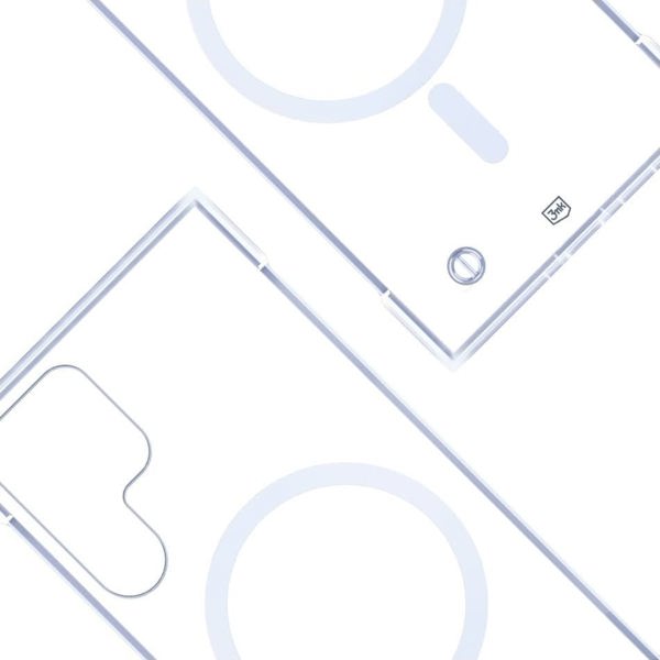 3MK Θήκη Just20g MagCase για Samsung Galaxy S22 Ultra 5G - Προστατευτική Θήκη Smartphone