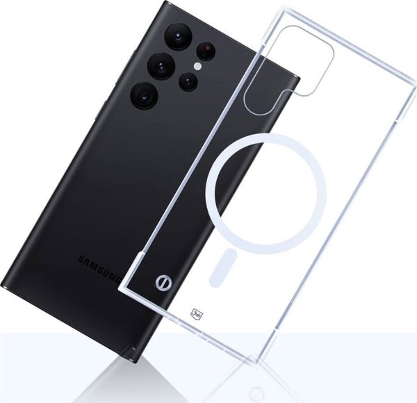 3MK Θήκη Just20g MagCase για Samsung Galaxy S22 Ultra 5G - Προστατευτική Θήκη Smartphone