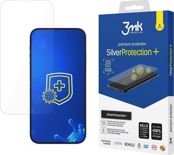 3MK SilverProtection+ Αντιμικροβιακή Μεμβράνη Προστασίας για Apple iPhone 14 Pro Max / 14 Plus