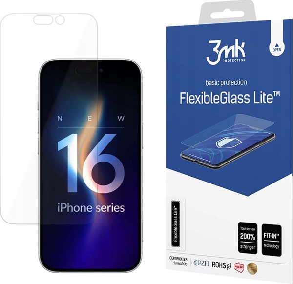 3MK 3mk FlexibleGlass Lite pro Apple iPhone 16 Pro 14265483 5903110000000