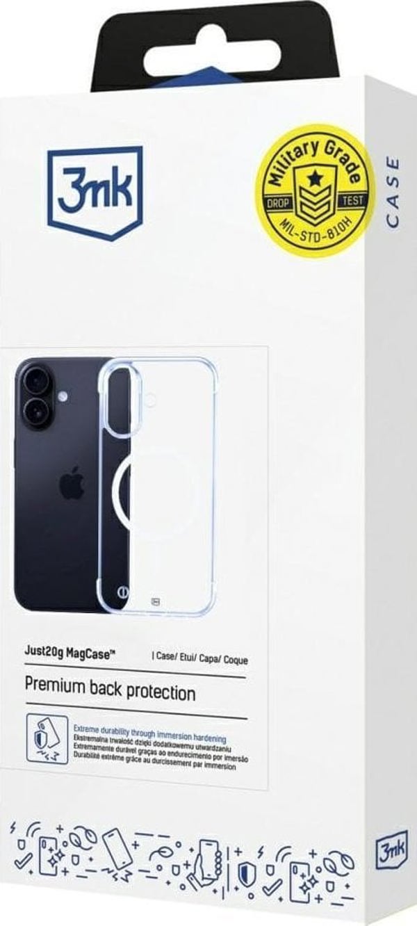 3MK Θήκη Just20g MagCase για Apple iPhone 16