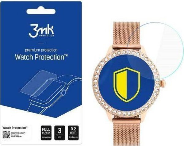 3MK FlexibleGlass Προστατευτικό Γυαλί για Garett Lady Kate RT - Διαφανές