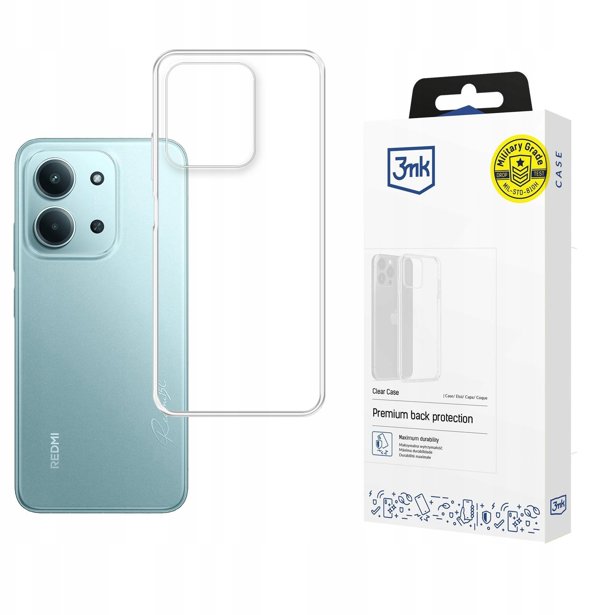 3mk Clear Case pro Redmi 15C /  Poco C85 4G