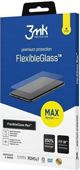 3MK FlexibleGlass Max Προστατευτικό Οθόνης για Samsung Galaxy S21 - Μαύρο
