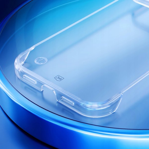 Θήκη 3MK Just20g Clear Case για Apple iPhone 15 - Διάφανη Θήκη Προστασίας