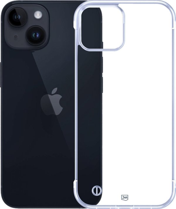 Θήκη 3MK Just20g Clear Case για Apple iPhone 15 - Διάφανη Θήκη Προστασίας