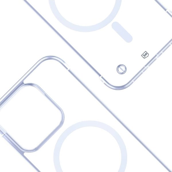 3MK MagCase Θήκη για Apple iPhone 13 Pro Max - Just20g Προστατευτική Θήκη με MagSafe Συμβατότητα