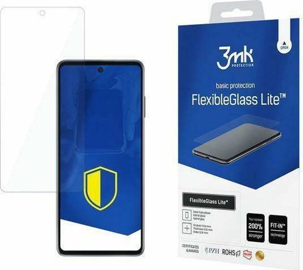3MK FlexibleGlass Lite Προστατευτικό Οθόνης Υβριδικό Γυαλί για Samsung Galaxy Z Flip4 - 0.16mm