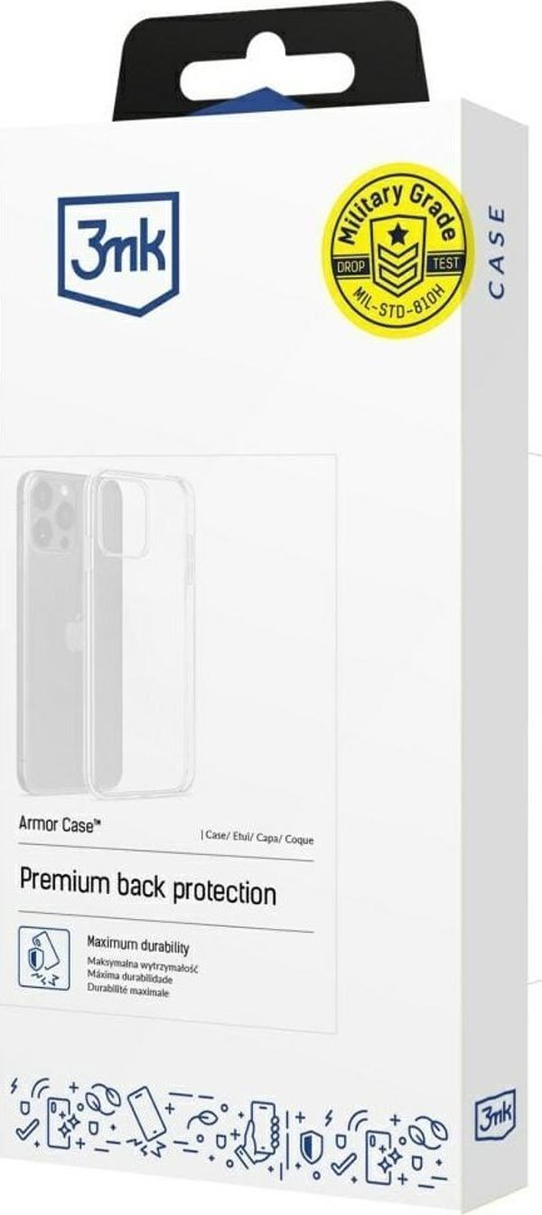 3mk Armor Case pro Apple iPhone SE4/16E