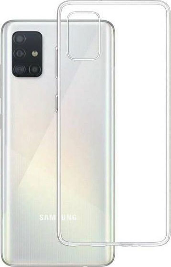 Θήκη 3MK Clear Case για Samsung Galaxy A52 / A52 5G - Διαφανής Θήκη Προστασίας