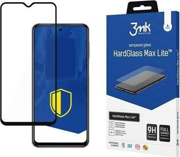 3MK 3MK HG Max Lite Xiaomi Redmi Note 10 Pro μαύρο/μαύρο 8075135 5903108353410