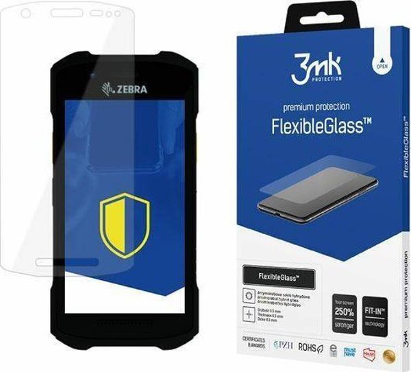 3MK FlexibleGlass Προστατευτικό Οθόνης για TC26BK - Ενισχυμένη Προστασία & Αντιβακτηριδιακή Επίστρωση