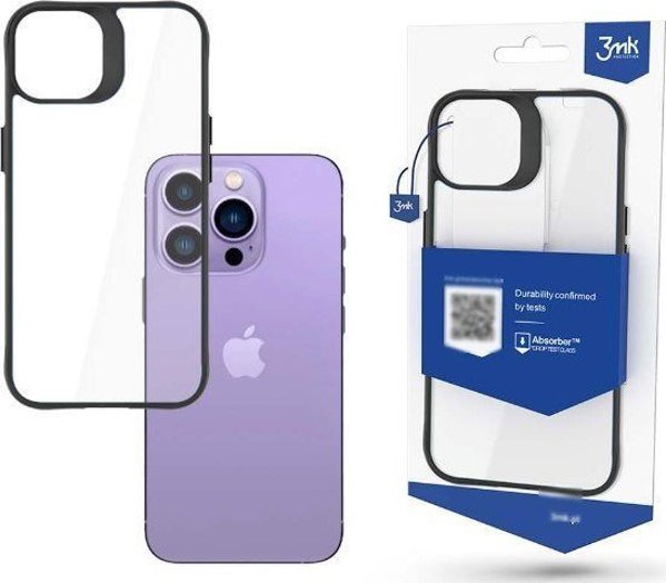 3MK 3mk Satin Armor Case+ Apple iPhone 14 Pro διαφανές 11731516 5903108476799