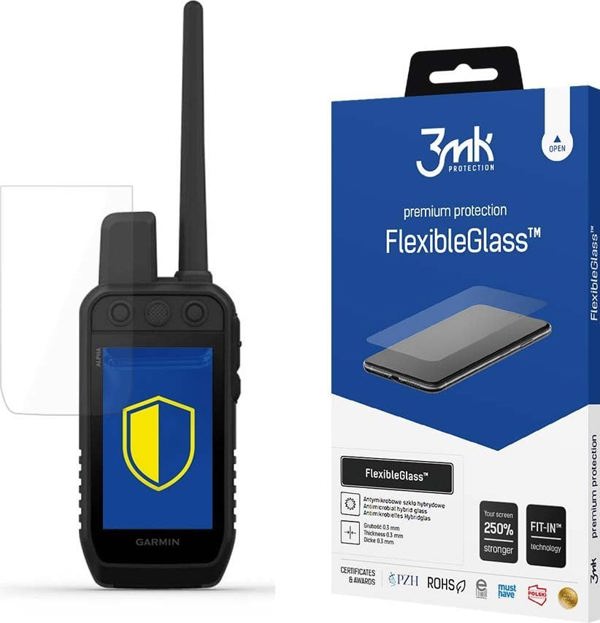 3MK Προστατευτικό Οθόνης FlexibleGlass για Garmin Alpha 300 K / 300i K