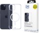 3MK Θήκη Just20g MagCase για Apple iPhone 15 - Διάφανη