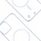 3MK Θήκη Just20g MagCase για Apple iPhone 15 - Διάφανη