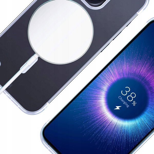 3MK Θήκη Just20g MagCase για Apple iPhone 13 Pro, Συμβατή με MagSafe, Διάφανη