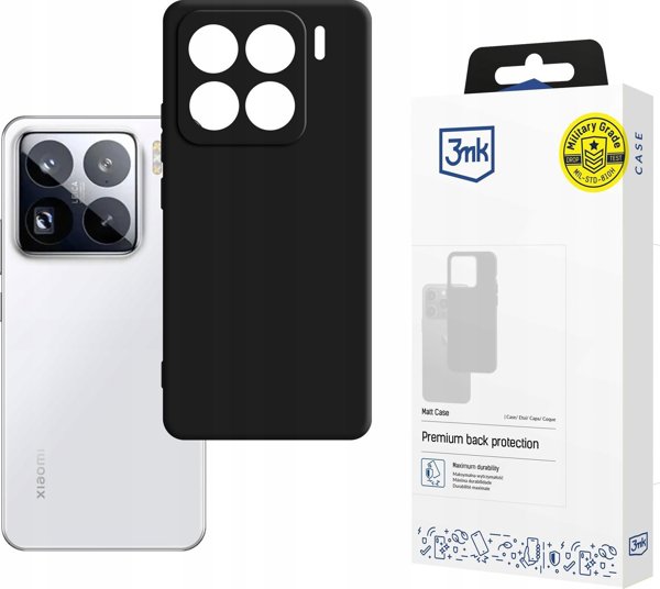 3mk Matt Θήκη για Xiaomi 15 Pro