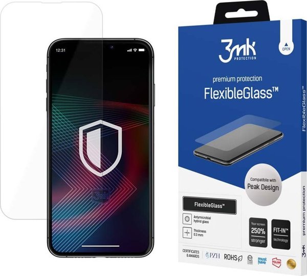 3MK 3mk Flexible Glass Oleo PD iPhone 14 Plus 13396296 5903108492898