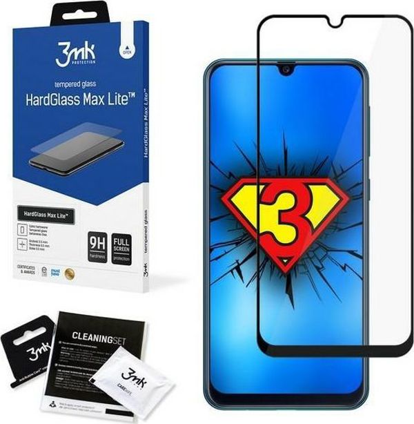 3MK 3MK HG Max Lite Sam M215 M21 μαύρο /μαύρο 8075142 5903108254540