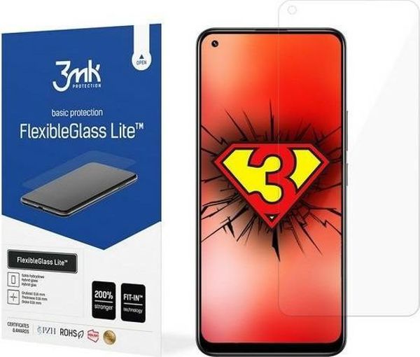 3MK 3MK FlexibleGlass Lite Realme 8 Pro Hybrid Glass Lite 8350936 5903108376693