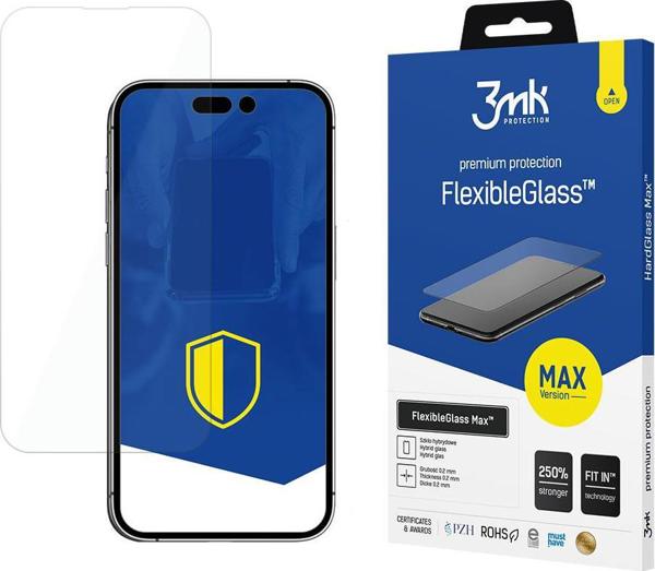 3MK 3mk FlexibleGlass Max - Apple iPhone 14 Pro Max 11210797 5903108487122