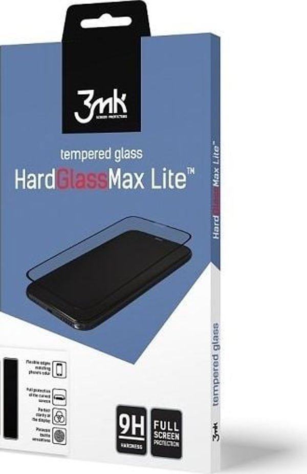 3MK σκληρυμένο γυαλί Σκληρό γυαλί Max Lite Galaxy A10 Μαύρο 6437836 5903108092463