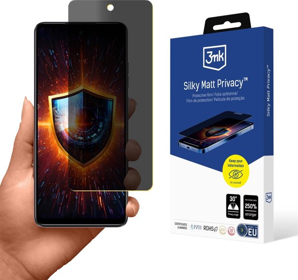 3mk Silky Matt Privacy pro Motorola Moto E14
