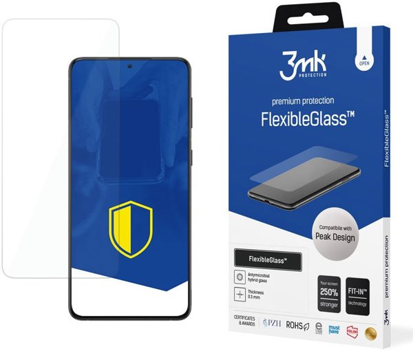 3MK Εύκαμπτο Προστατευτικό Οθόνης Oleo για Samsung Galaxy S21 - Flexible Glass